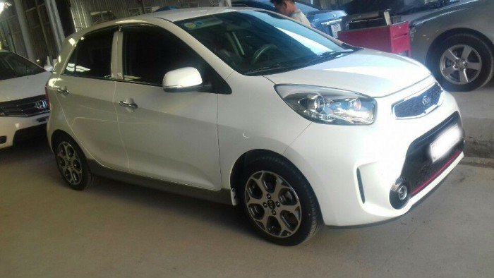Kia morning si 2016 1.2at