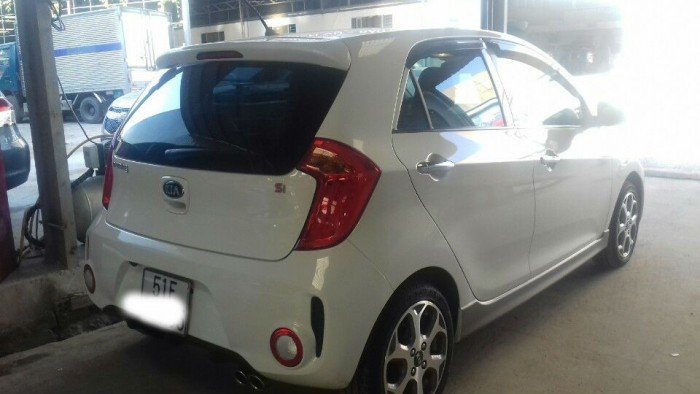 Kia morning si 2016 1.2at