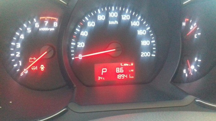 Kia morning si 2016 1.2at