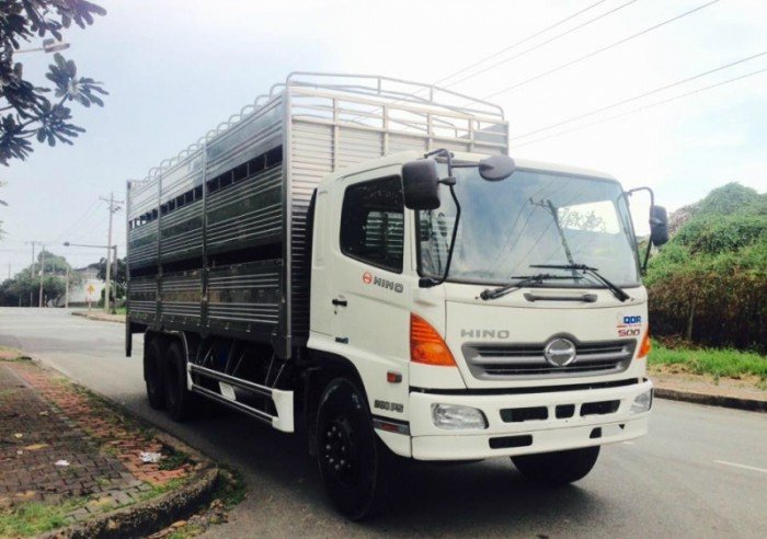 Bán xe Hino FL8JTSL 12,5 tấn chở gia cầm vay ngân hàng lãi suất rẻ - không thế chấp