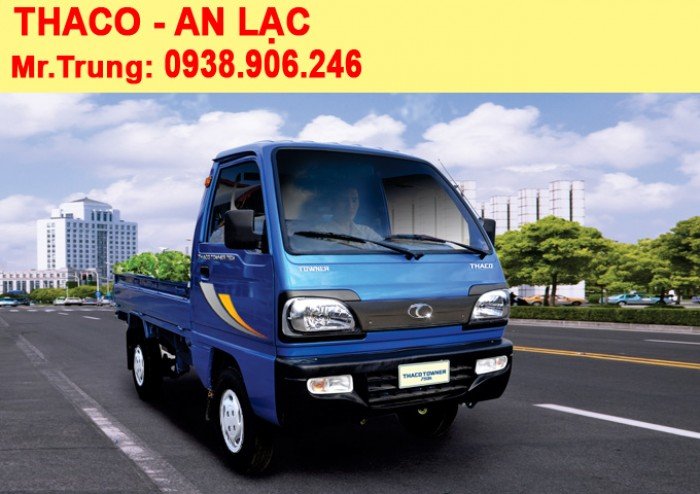 XE TẢI THACO TOWNER 750A tải trọng 750kg | Long An - Hồ Chí Minh