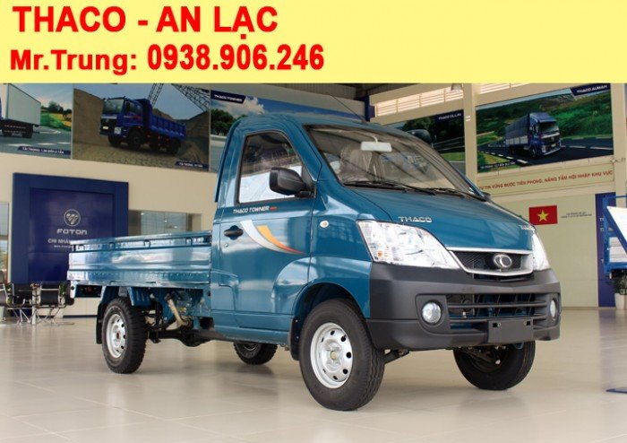 XE TẢI THACO TOWNER 750A tải trọng 750kg | Long An - Hồ Chí Minh