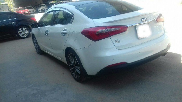 kia k3 2.0at 2016 màu trắng full option