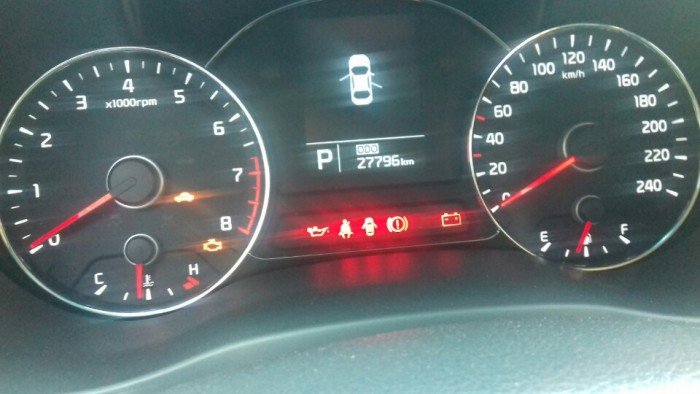 kia k3 2.0at 2016 màu trắng full option