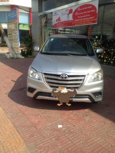 Cần bán 01 xe Toyota Innova 2014