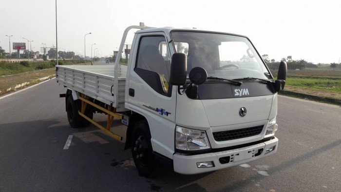 Xe tải sym tải trọng 2 tấn trả góp