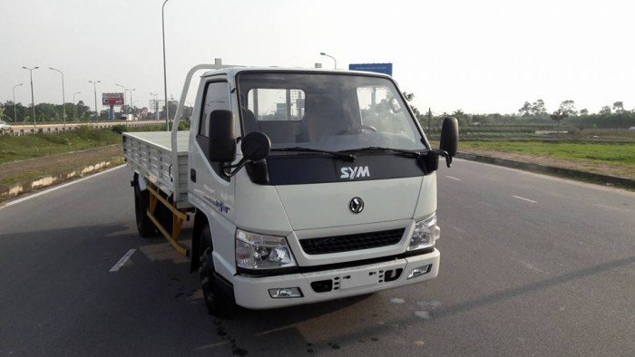 Xe tải sym tải trọng 2 tấn trả góp