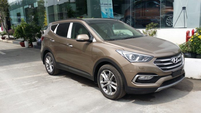 Hyundai Santa fe 2017 đạt chuẩn Euro, mua ngay trong tháng 2 ưu đãi lên đến 50 triệu đồng