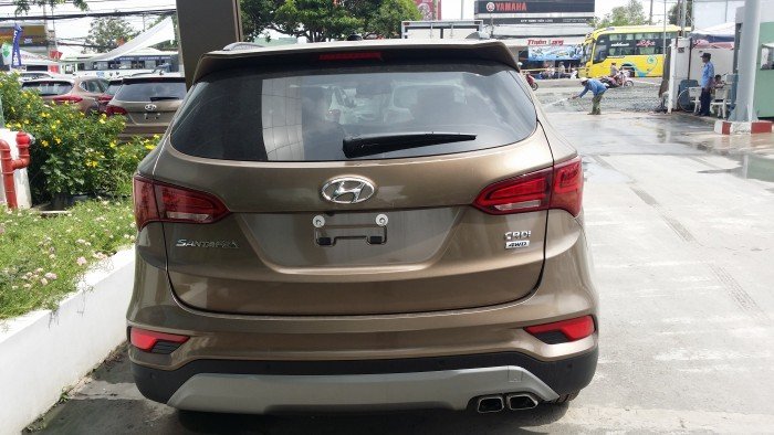 Hyundai Santa fe 2017 đạt chuẩn Euro, mua ngay trong tháng 2 ưu đãi lên đến 50 triệu đồng