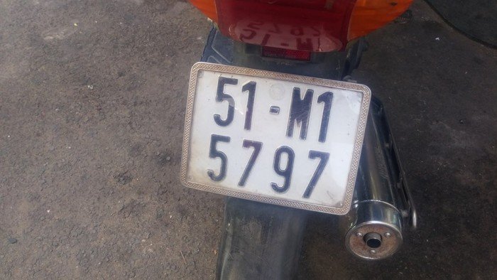 Nouvo 1 màu xám số tp