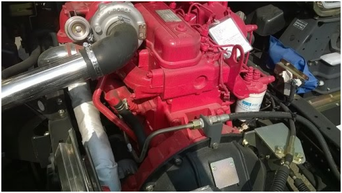 Xe tải Jac 4.9 TẤN 4950LD đầu vuông thùng dài 4m3