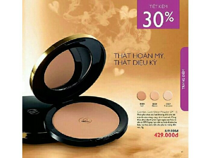 31809 oriflame