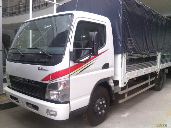 Tải nhẹ Canter 7.5, mạnh mẽ vượt trội, Ưu đãi khủng trong tháng 2 này