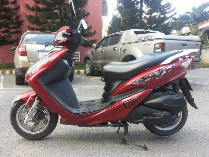 Sym Excel II 150 Đỏ Tuyệt Đẹp Nguyên Zin 100% - HÀNG CỰC HIẾM