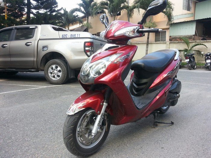 Sym Excel II 150 Đỏ Tuyệt Đẹp  Nguyên Zin 100% - HÀNG CỰC HIẾM