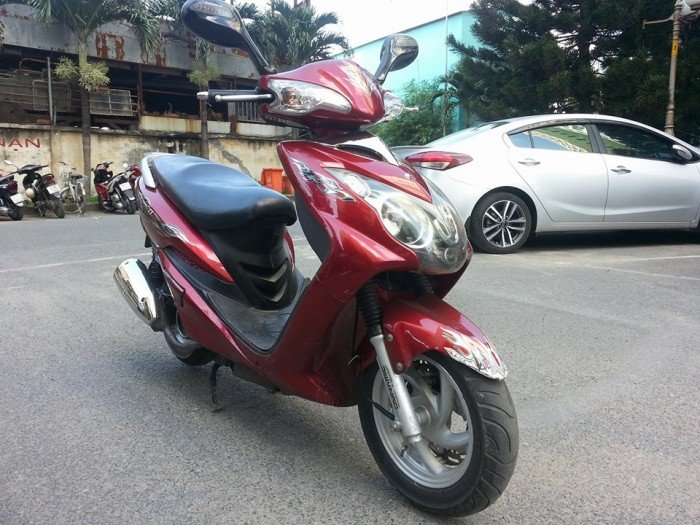 Sym Excel II 150 Đỏ Tuyệt Đẹp  Nguyên Zin 100% - HÀNG CỰC HIẾM