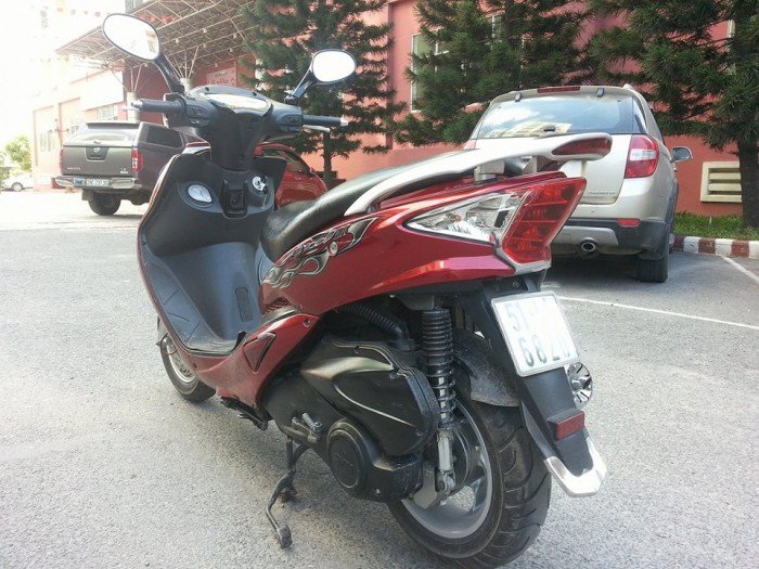 Sym Excel II 150 Đỏ Tuyệt Đẹp  Nguyên Zin 100% - HÀNG CỰC HIẾM