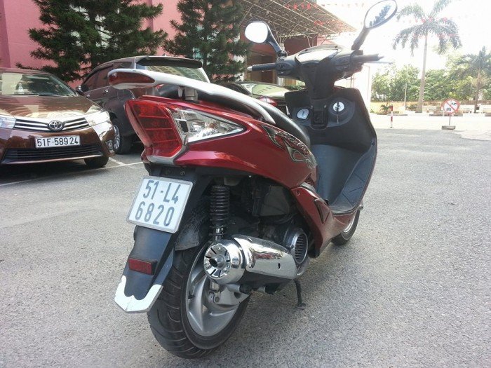 Sym Excel II 150 Đỏ Tuyệt Đẹp  Nguyên Zin 100% - HÀNG CỰC HIẾM