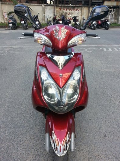 Sym Excel II 150 Đỏ Tuyệt Đẹp  Nguyên Zin 100% - HÀNG CỰC HIẾM