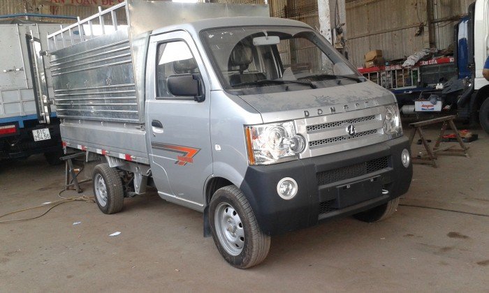 Xe Dongben 870 kg thùng dài 2m4
