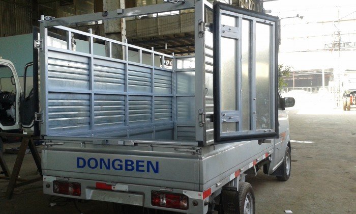 Xe Dongben 870 kg thùng dài 2m4