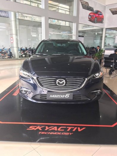 Mazda 6 Facelift giá ưu đãi, hỗ trợ vay trả góp lên tới 90% giá trị xe