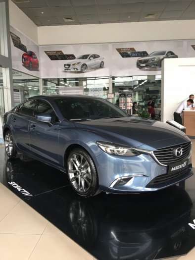 Mazda 6 Facelift giá ưu đãi, hỗ trợ vay trả góp lên tới 90% giá trị xe