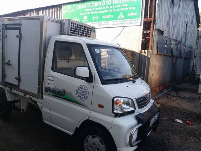 CMC Veryca 550kg, thùng đông lạnh, 2009