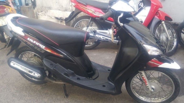 Mio yamaha màu đen số tỉnh 61