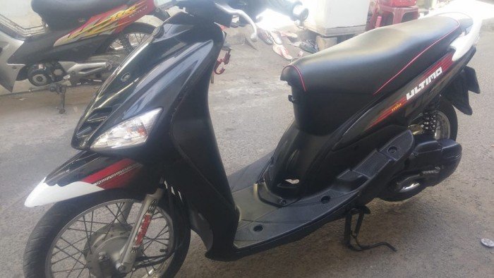 Mio yamaha màu đen số tỉnh 61