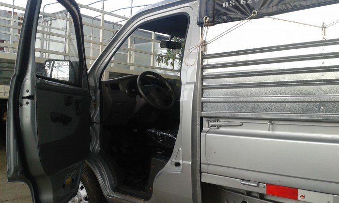 Xe tải nhẹ Dongben 870kg thùng mui bạt