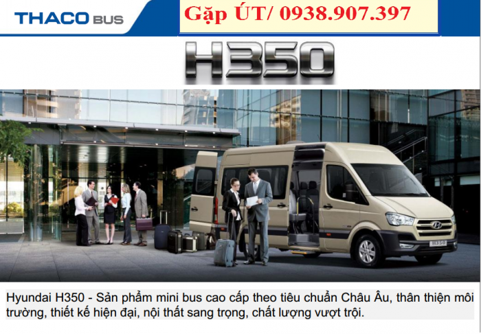 16 chỗ HYUNDAI H350