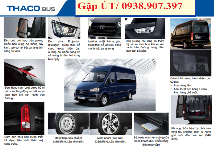 16 chỗ HYUNDAI H350