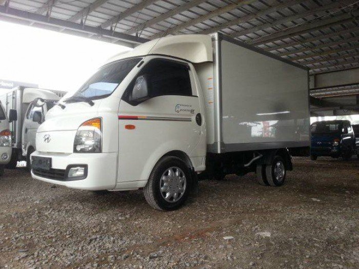 Thanh lý lô xe Hyundai Porter II 1 Tấn Đông Lạnh giá rẻ