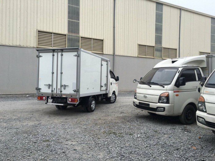 Thanh lý lô xe Hyundai Porter II 1 Tấn Đông Lạnh giá rẻ
