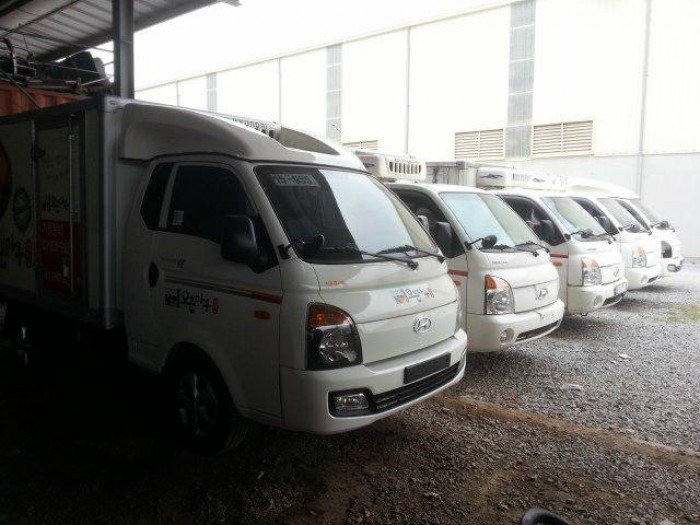 Thanh lý lô xe Hyundai Porter II 1 Tấn Đông Lạnh giá rẻ