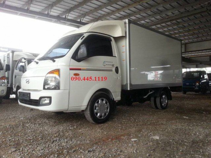 Thanh lý lô xe Hyundai Porter II 1 Tấn Đông Lạnh giá rẻ
