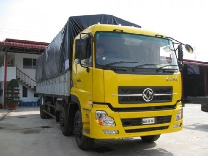 Cần bán Xe tải Dongfeng 9,6 thùng kín, thùng mui bạt trả góp 80%