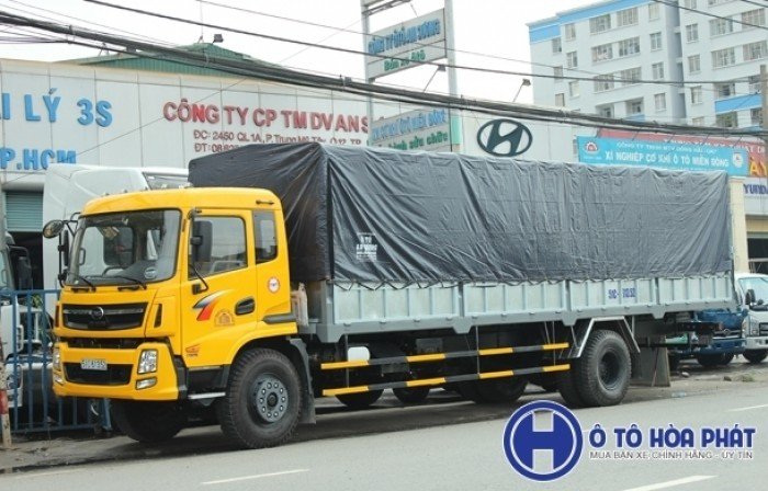 TẢI TMT 7T THÙNG 9m3