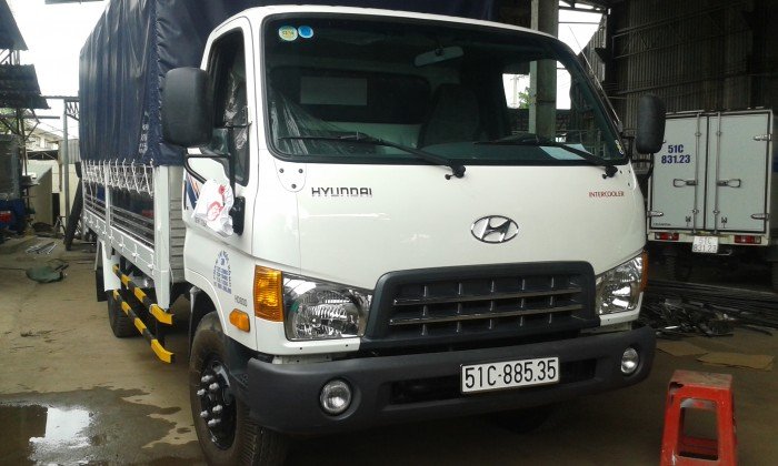 Xe tải hyundai hd800 8 tấn thùng dài 5,1 mét