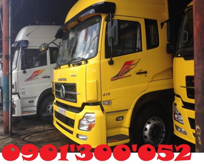 Giá xe đầu kéo Dongfeng Hoàng Huy L375 động cơ cummins