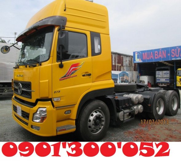 Giá xe đầu kéo Dongfeng Hoàng Huy L375 động cơ cummins