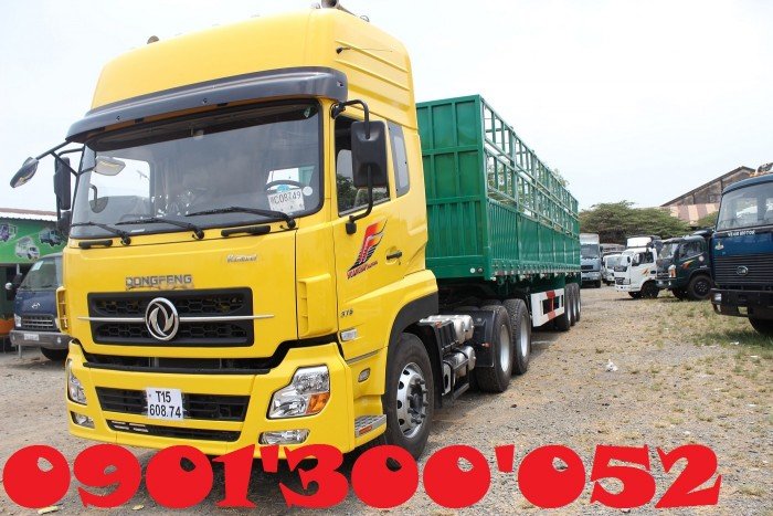 Giá xe đầu kéo Dongfeng Hoàng Huy L375 động cơ cummins