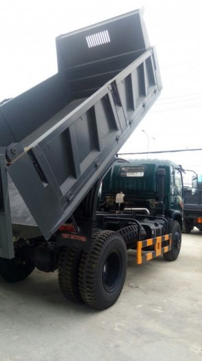 Xe Tải Ben Tmt 9T Động Cơ Yuchai 160 Mã Lực
