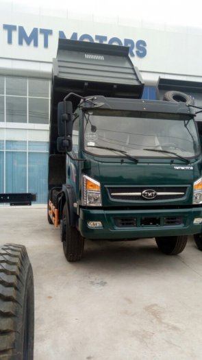 Xe Tải Ben Tmt 9T Động Cơ Yuchai 160 Mã Lực