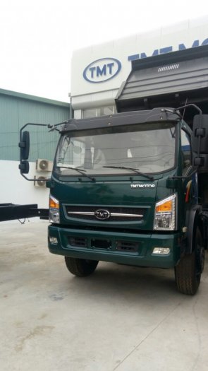 Xe Tải Ben Tmt 9T Động Cơ Yuchai 160 Mã Lực