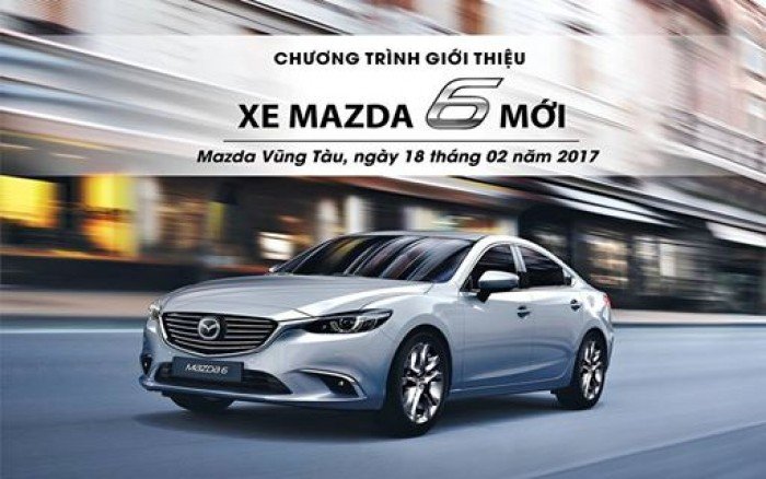 Mazda 6 và Chương Trình Lái Thử