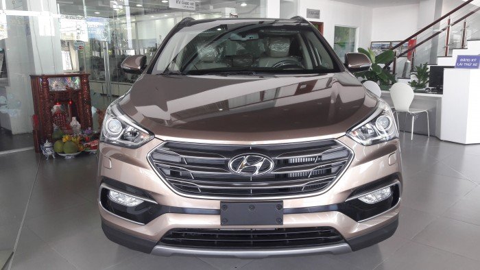 Bán gấp HYUNDAI SANTA FE FULL DẦU CÁT 2016, mới 100%