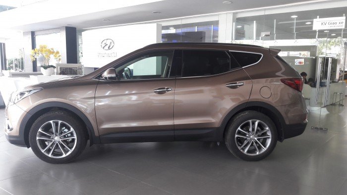 Bán gấp HYUNDAI SANTA FE FULL DẦU CÁT 2016, mới 100%