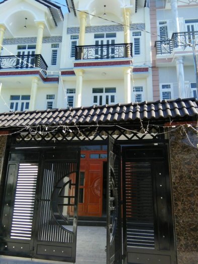 Nhà ở Thạnh Lộc 29 1T2L, diện tích: 5*16m, giá 2,270 tỷ